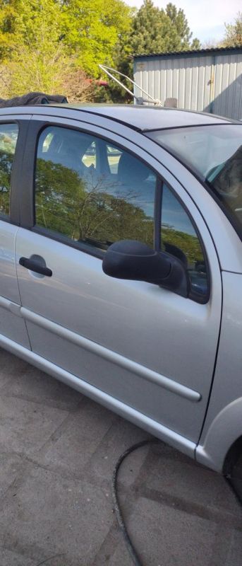 Дверь передняя Citroen C3 2002 - 2009 г.в.