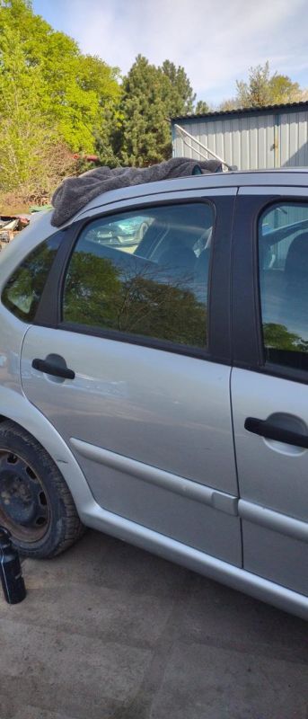 Дверь передняя Citroen C3 2002 - 2009 г.в.