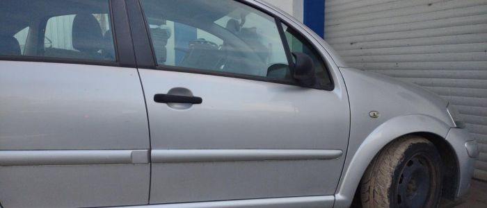 Дверь задняя Citroen C3 2002 - 2009 г.в.