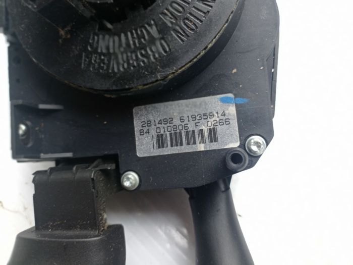 Перемикач підрульовий Citroen C3 2002 - 2009 р.в., 96613092XT, 96538207X1, 61937007, 344720053