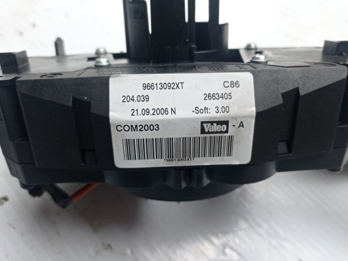 Перемикач підрульовий Citroen C3 2002 - 2009 р.в., 96613092XT, 96538207X1, 61937007, 344720053