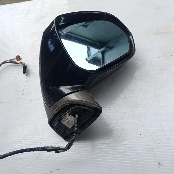 Дзеркало бічне праве (ушкоджене) 15 pin Citroen C4 Picasso 2007 р.в.