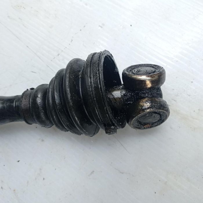 Полуось правая VW Lupo 3l 1.2 tdi, Volkswagen Lupo, 6E0407272D