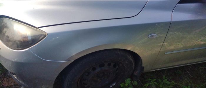 Капот Mazda 3 BK 2004 - 2009 р.в., хетчбек рестайлінг.