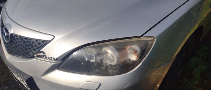 Капот Mazda 3 BK 2004 - 2009 р.в., хетчбек рестайлінг.