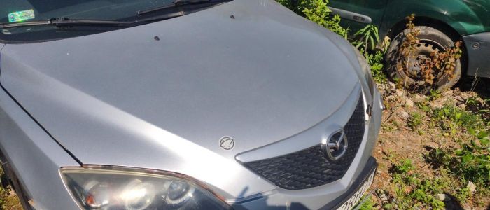 Капот Mazda 3 BK 2004 - 2009 р.в., хетчбек рестайлінг.