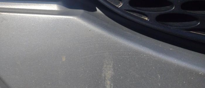 Бампер передній Mazda 3 BK 2004 - 2009 р.в., хетчбек
