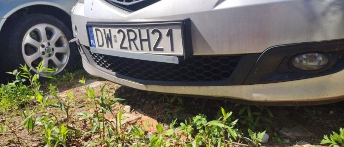 Бампер передній Mazda 3 BK 2004 - 2009 р.в., хетчбек