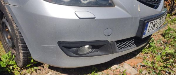 Бампер передний Mazda 3 BK 2004 - 2009 г.в., хэтчбек