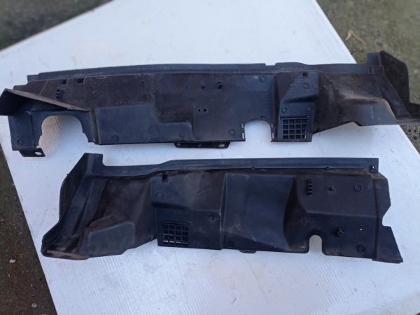 Накладка под лобовое стекло Жабо нижняя часть Ford Ka 1996 - 2008 г.в., 97kgb016b21af, 97kgb016b20af