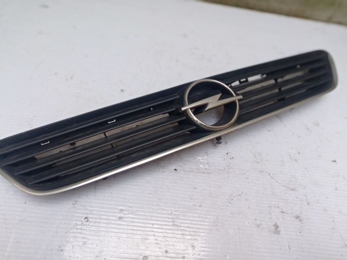 Решетка радиатора Opel Astra G, 90587100