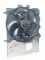 Вентилятор радиатора 1,6 HDI Citroen C3 2002 - 2009 г.в., 9662872380-00, 9680102880