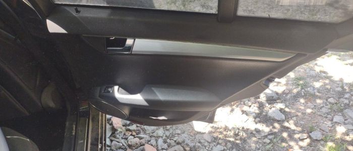 Карта задней двери Mercedes-Benz C 220 CDI 2007 год W204 универсал