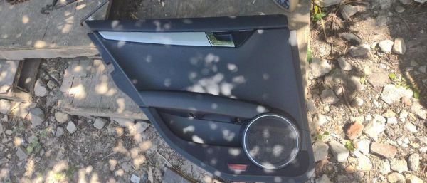 Карта задней двери Mercedes-Benz C 220 CDI 2007 год W204 универсал