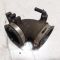 Патрубок воздушный Mazda 3 BK 2004 - 2009 г.в., 1.6 бензин, 014081-1611