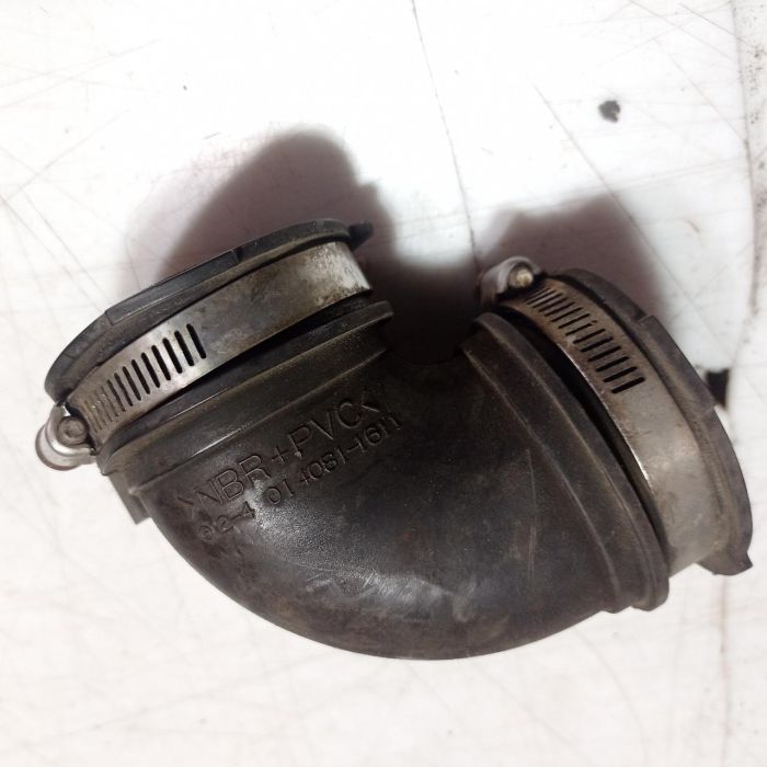 Патрубок воздушный Mazda 3 BK 2004 - 2009 г.в., 1.6 бензин, 014081-1611