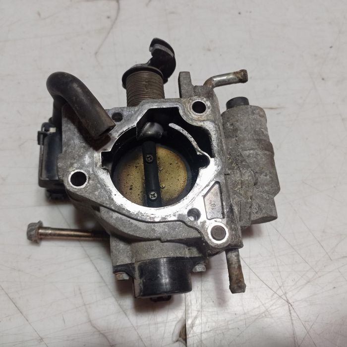 Дроссельная заслонка Mazda 3 BK 2004 - 2009 г.в., 1.6 бензин, 198500-1260, 136200-2731
