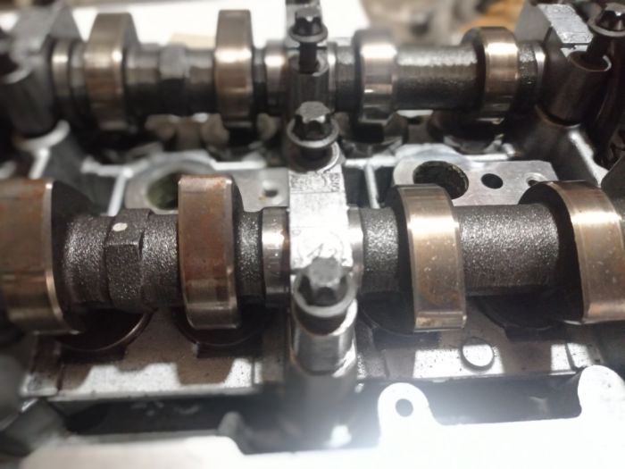 Головка блока цилиндров, ГБЦ Mercedes W204 2.2 CDI, R6460160501