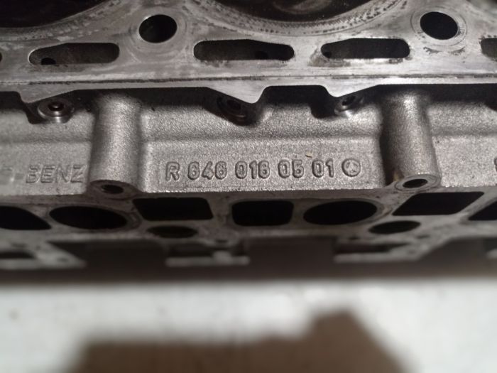 Головка блока цилиндров, ГБЦ Mercedes W204 2.2 CDI, R6460160501