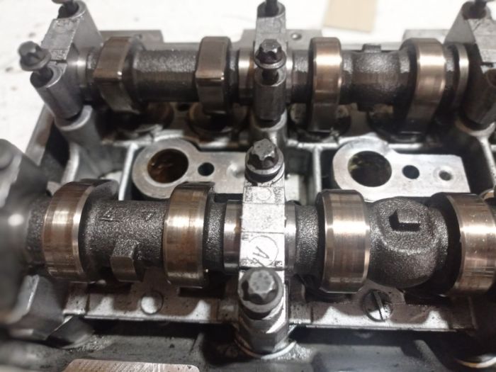 Головка блока цилиндров, ГБЦ Mercedes W204 2.2 CDI, R6460160501