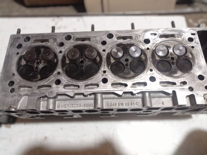 Головка блока цилиндров, ГБЦ Mercedes W204 2.2 CDI, R6460160501
