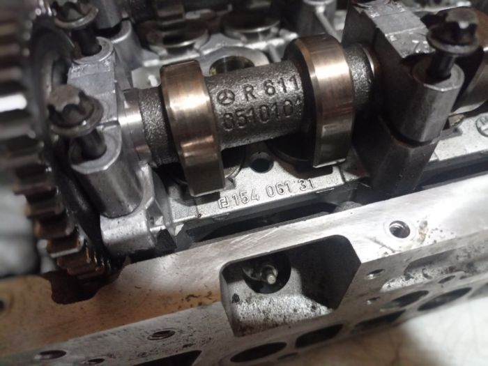 Головка блока цилиндров, ГБЦ Mercedes W204 2.2 CDI, R6460160501