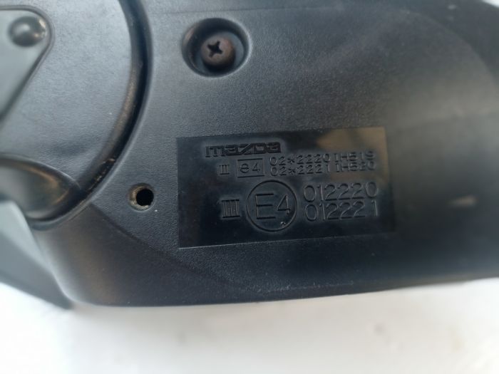 Зеркало боковое левое 5 pin Mazda 3 BK 2004 - 2009 г.в., хэтчбек 1.6 бензин