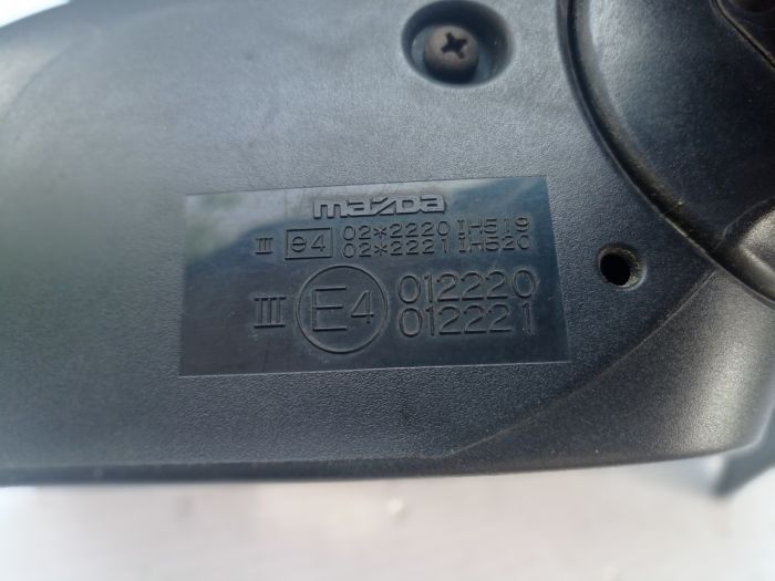 Дзеркало бічне праве 5 pin Mazda 3 BK 2004 - 2009 р.в., хетчбек 1.6 бензин