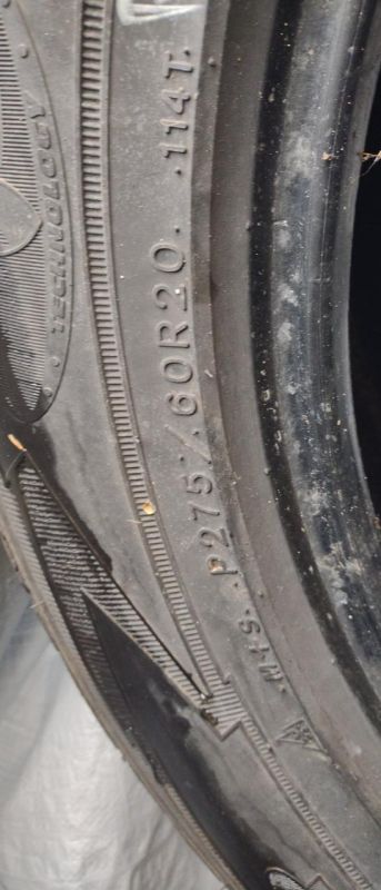 Шины Goodyear Wrangler 275/60 R20