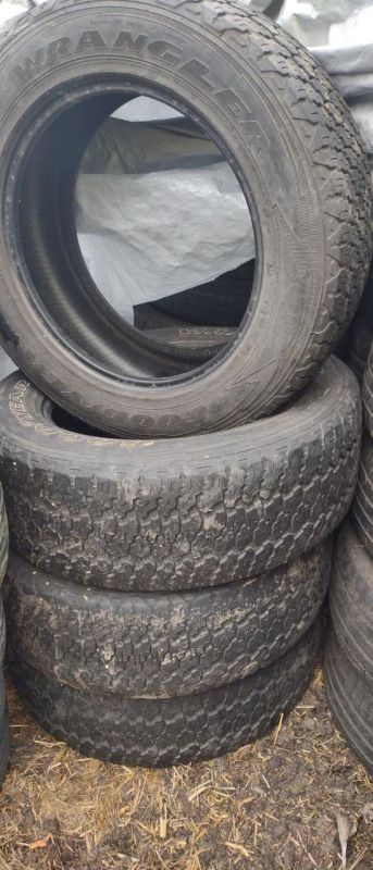 Шины Goodyear Wrangler 275/60 R20