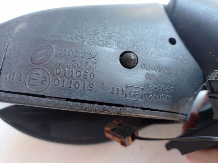 Зеркало правое Citroen C3 1.6 HDI, 8149RW