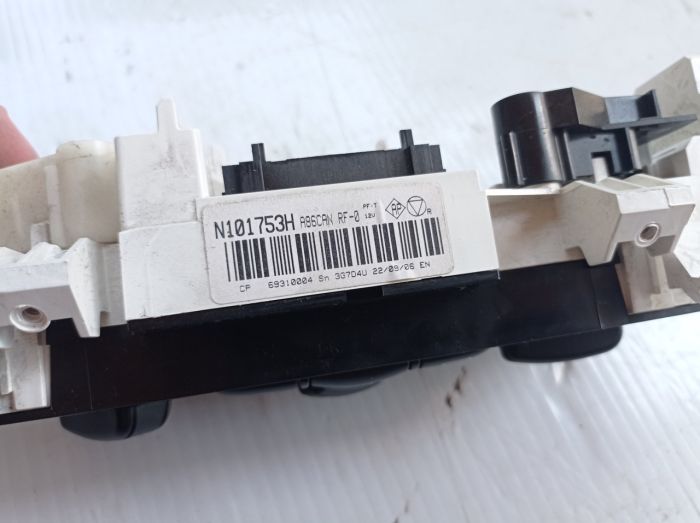 Панель управления печкой Citroen C3 1.6 HDI, N101753H