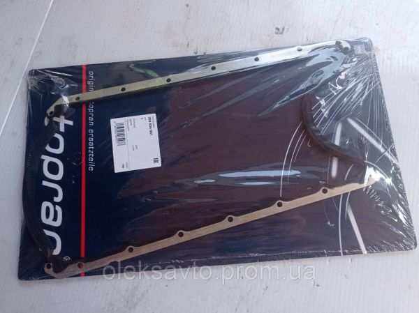 Прокладка поддона Ford Focus 1.6 16v 1998 - 2004 г.в., 304634, XS6E6710A2B