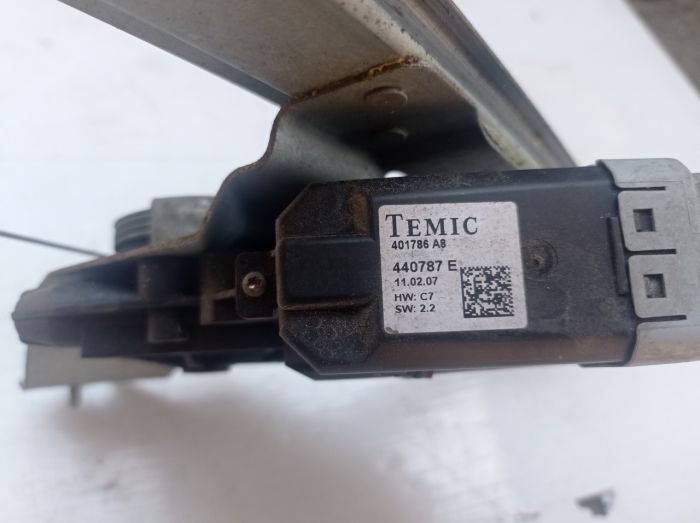 Стеклоподъемник электрический задний правый Citroen C4 Picasso 2007 г.в, 9682632080