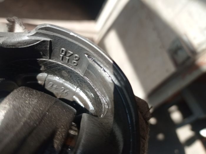 Поршень шатун Volkswagen Transporter T4 2.4D