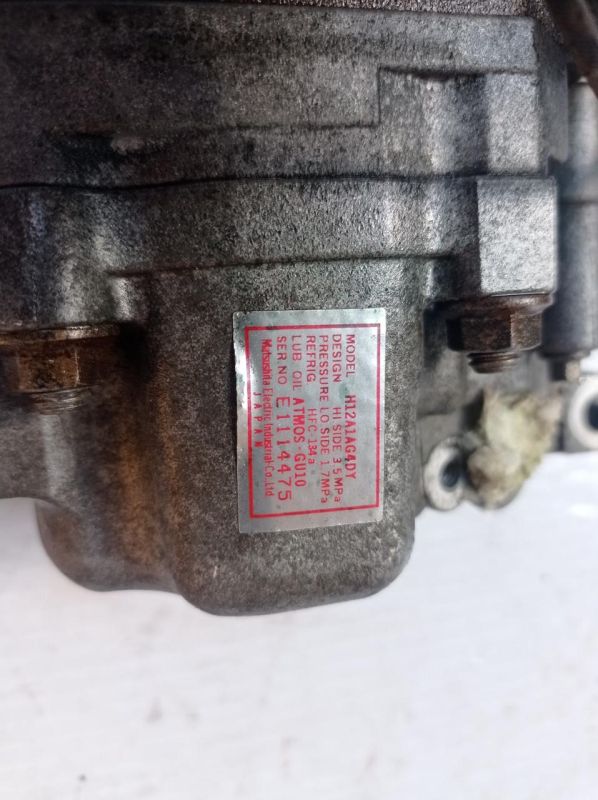 Компрессор кондиционера Mazda 3 BK 2004 - 2009 г.в., хэтчбек 1.6 бензин Mazda, H12A1AG4DY
