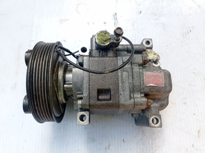 Компрессор кондиционера Mazda 3 BK 2004 - 2009 г.в., хэтчбек 1.6 бензин Mazda, H12A1AG4DY