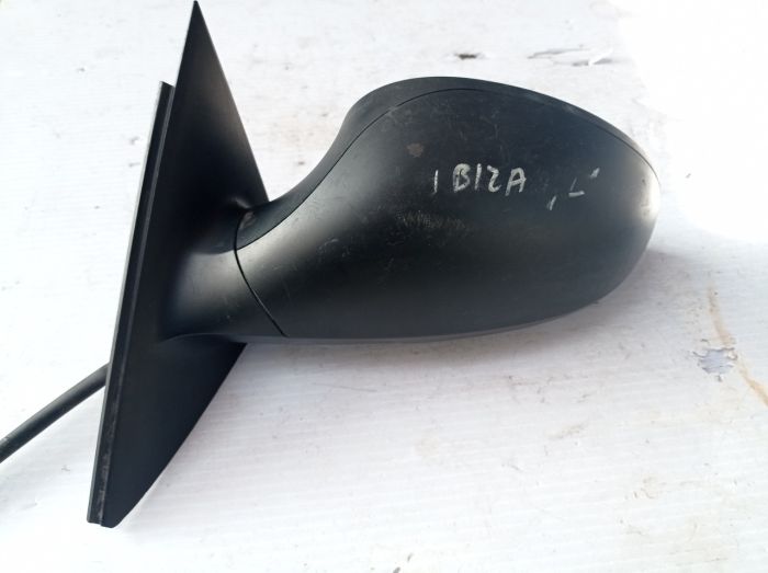 Дзеркало механічне Seat Ibiza 3 2002 - 2009 р.в., ліве, 14142, 836193