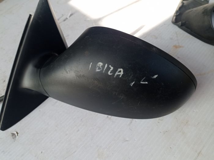 Дзеркало механічне Seat Ibiza 3 2002 - 2009 р.в., ліве, 14142, 836193