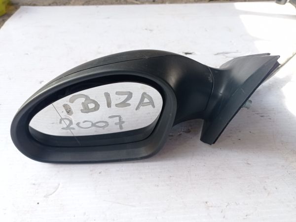 Зеркало механическое Seat Ibiza 3 2002 - 2009 г.в., левое, 14142, 836193