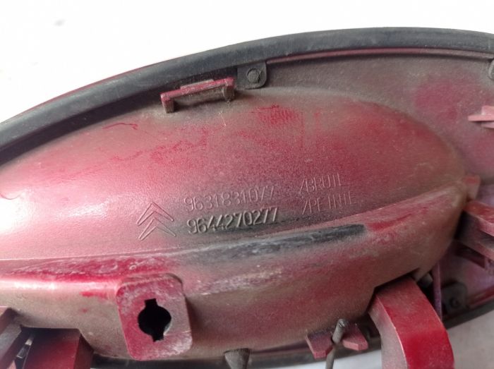 Ручка наружная задняя левая Citroen C5, 2001 - 2008 г.в., 9644270277