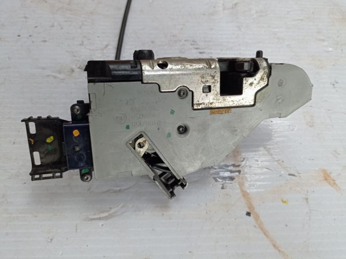 Замок (6pin) задней левой двери с тросами Citroen C4 picasso Peugeot 207, 24087816, 24091816