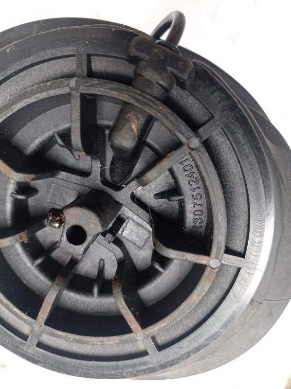 Подушка пневматическая задняя оригинал Citroen C4 Picasso 2007 - 2014 г.в, R307512401