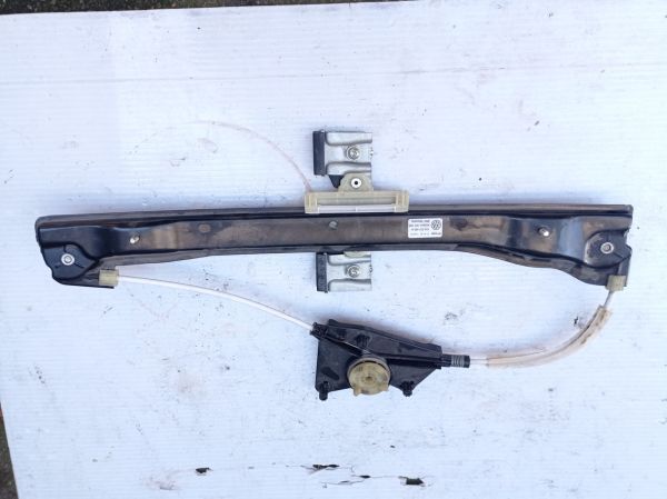 Механизм стеклоподъемника Seat Mii, Skoda Citigo, Volkswagen Up, правый передний, 1S4837462A