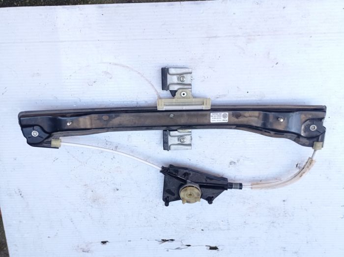 Механизм стеклоподъемника Seat Mii, Skoda Citigo, Volkswagen Up, правый передний, 1S4837462A