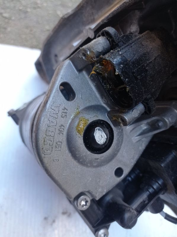 Компрессор подвески Citroen C4 Picasso 2007 - 2014 г.в, 9682022980