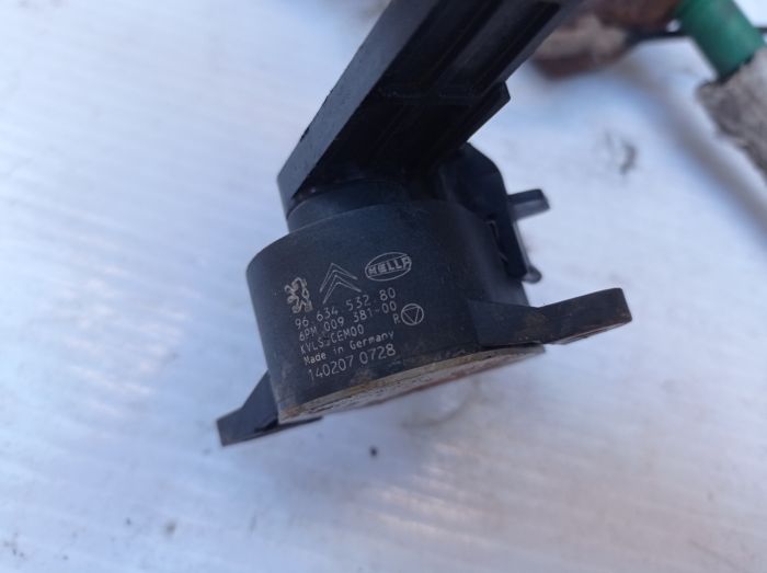 Датчик дорожного просвета задний Citroen C4 Picasso 2007 - 2014 г.в, 9663453280
