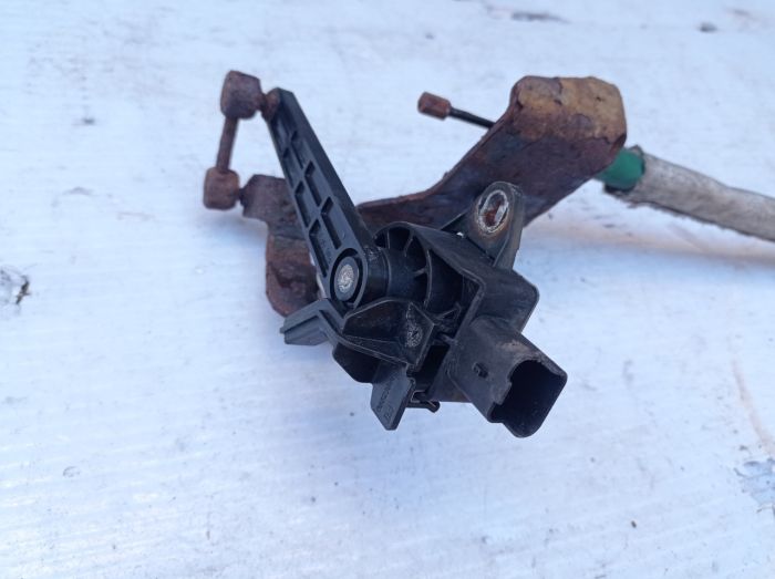 Датчик дорожного просвета задний Citroen C4 Picasso 2007 - 2014 г.в, 9663453280
