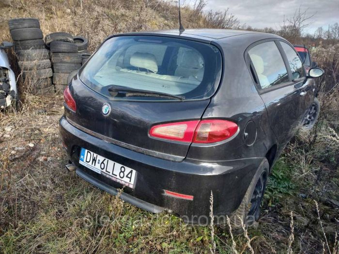 Переключатель подрулевой, шлейф Alfa Romeo 5D 147 1.6 рестайлинг бензин, 0265005428