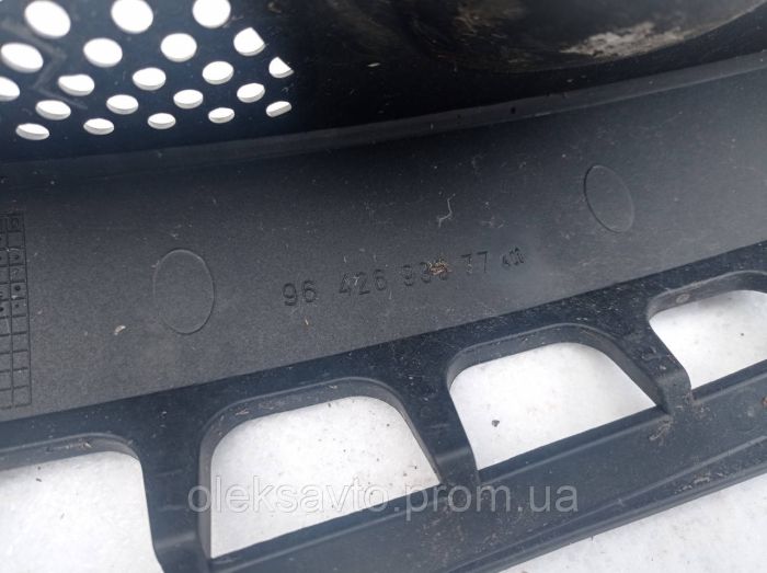 Жабо Пластик под стекло Citroen C3 2002-2009 Citroen C3 1.6 HDI, 9642693877